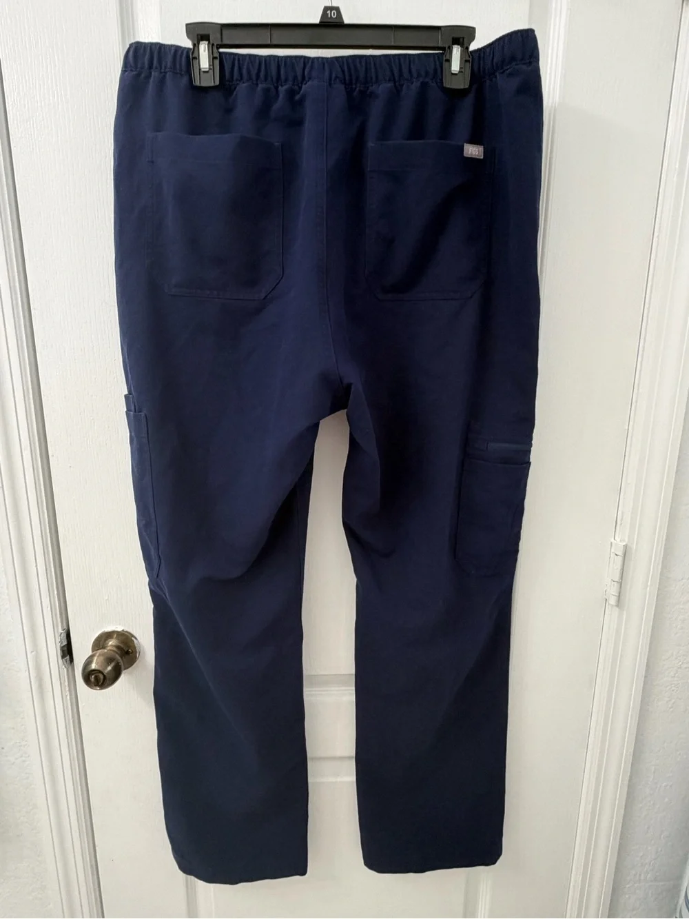 Figs Cairo Straight-Leg Navy Men Scrub Pant™ (Size XL/T)